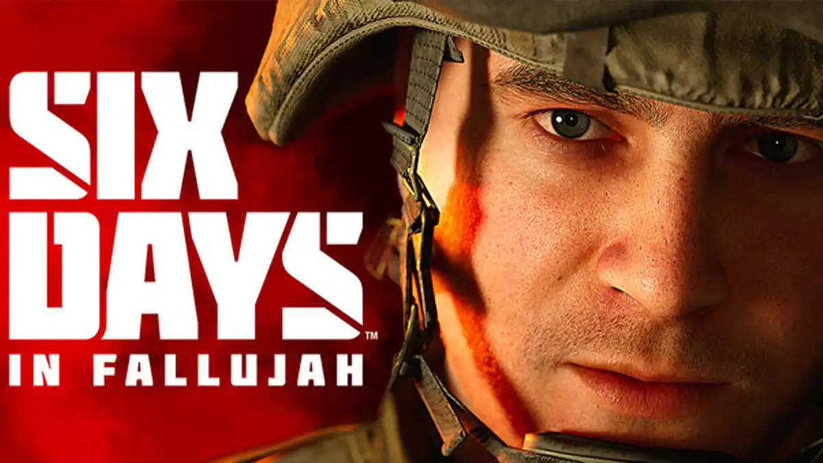Six Days in Fallujah tactical urban combat game