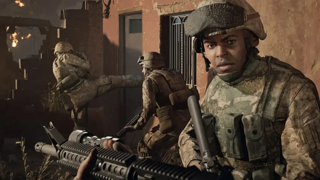 Six Days in Fallujah tactical urban combat gameplay