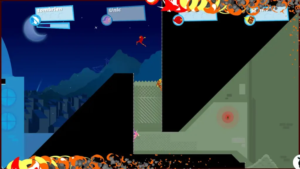 SpeedRunners party game