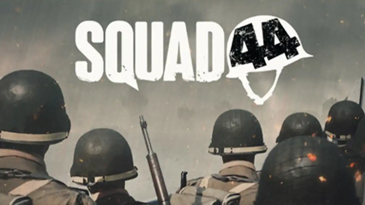 Squad 44 WWII realistic tactical shooter game