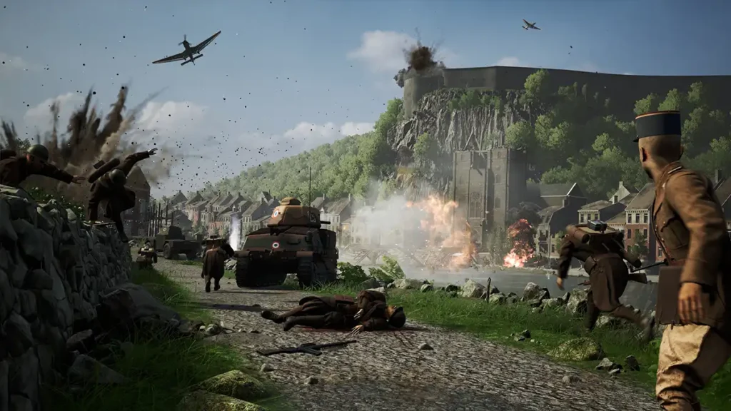 Squad 44 WWII realistic tactical shooter gameplay