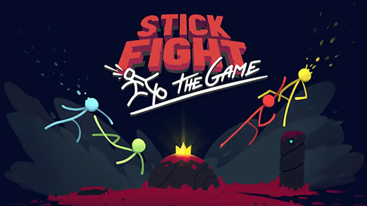 Stick Fight party game