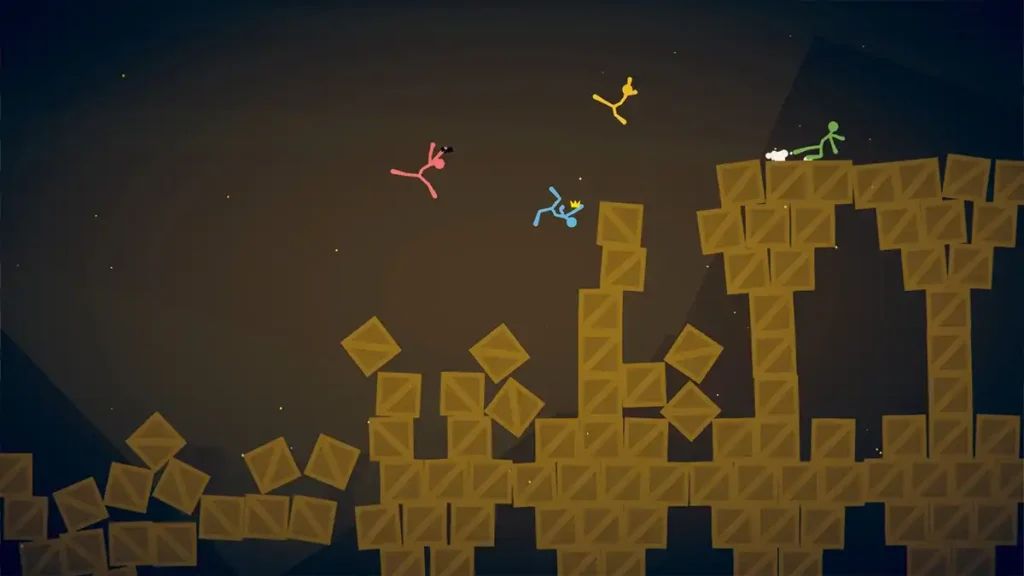 Stick Fight party game