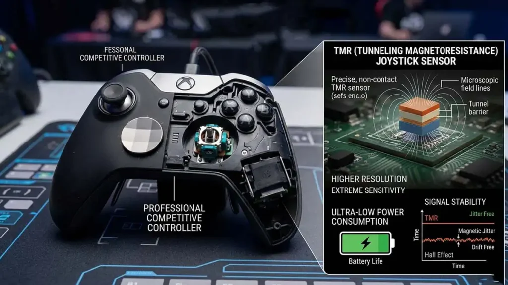 TMR Joysticks