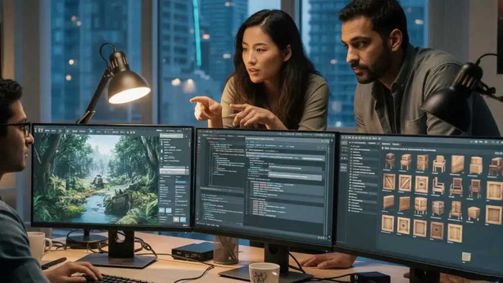 The AI Game Development by Indie Studios