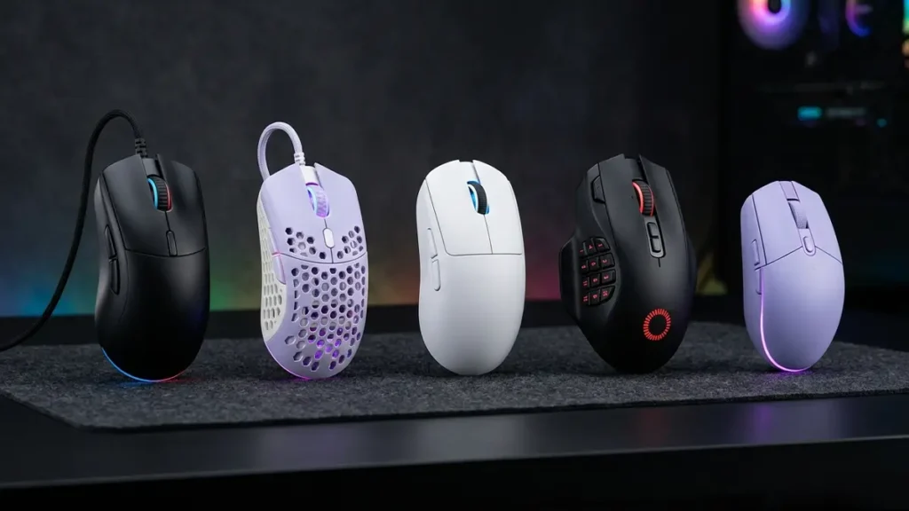 The Complete Gaming Mouse Guide