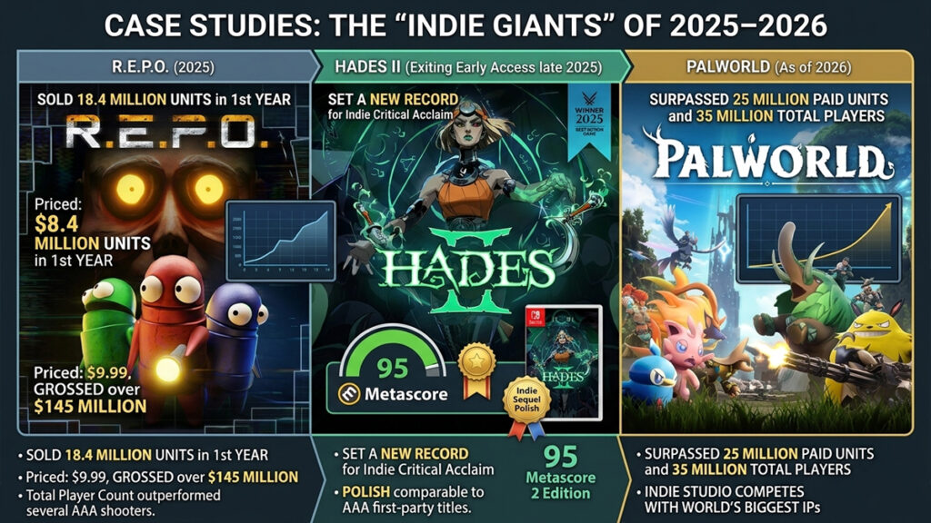 The “Indie Giants” of 2025–2026