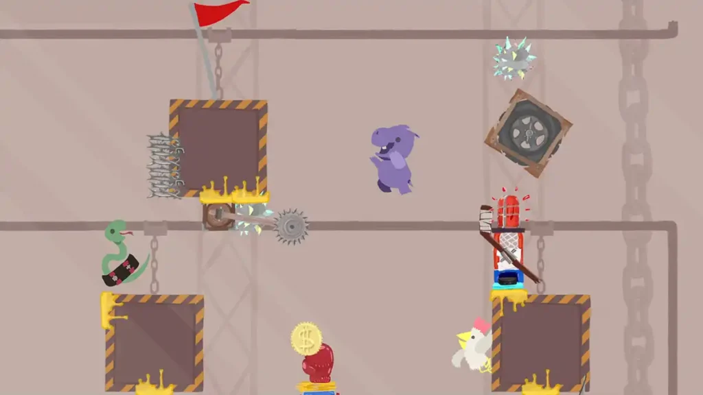 Ultimate Chicken Horse game