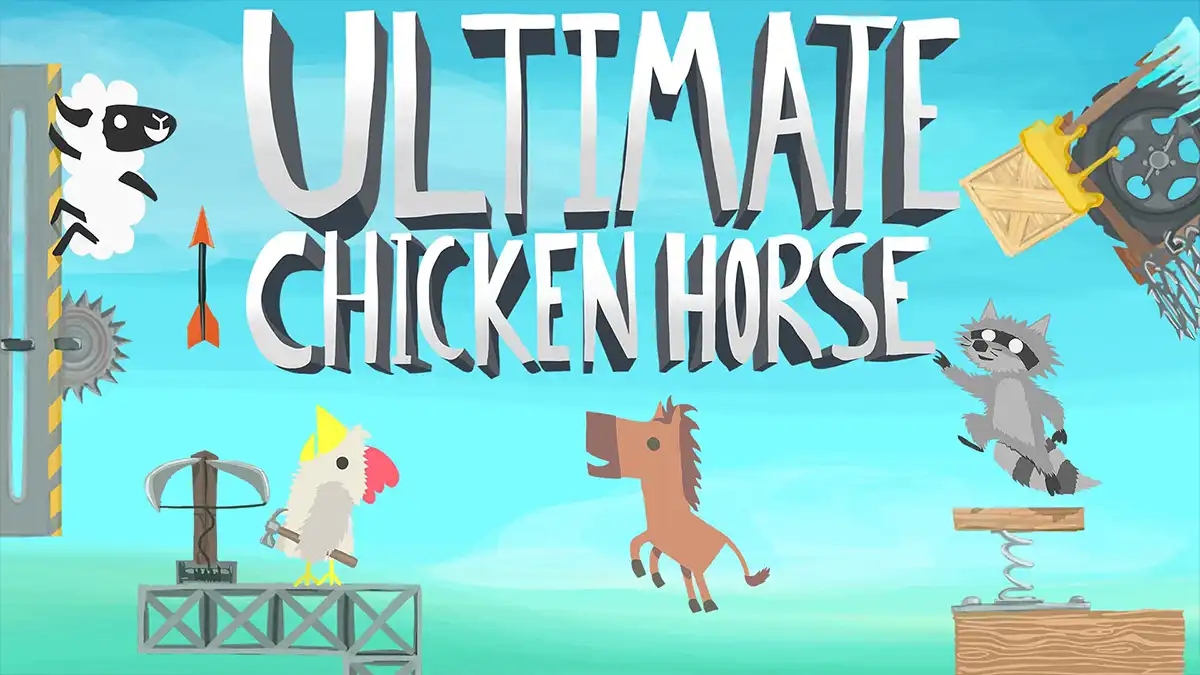 Ultimate Chicken Horse party game
