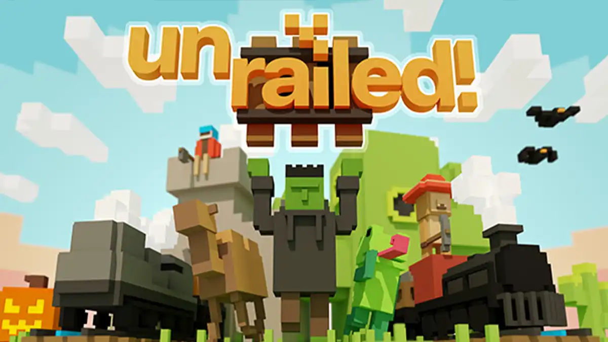 Unrailed multiplayer game