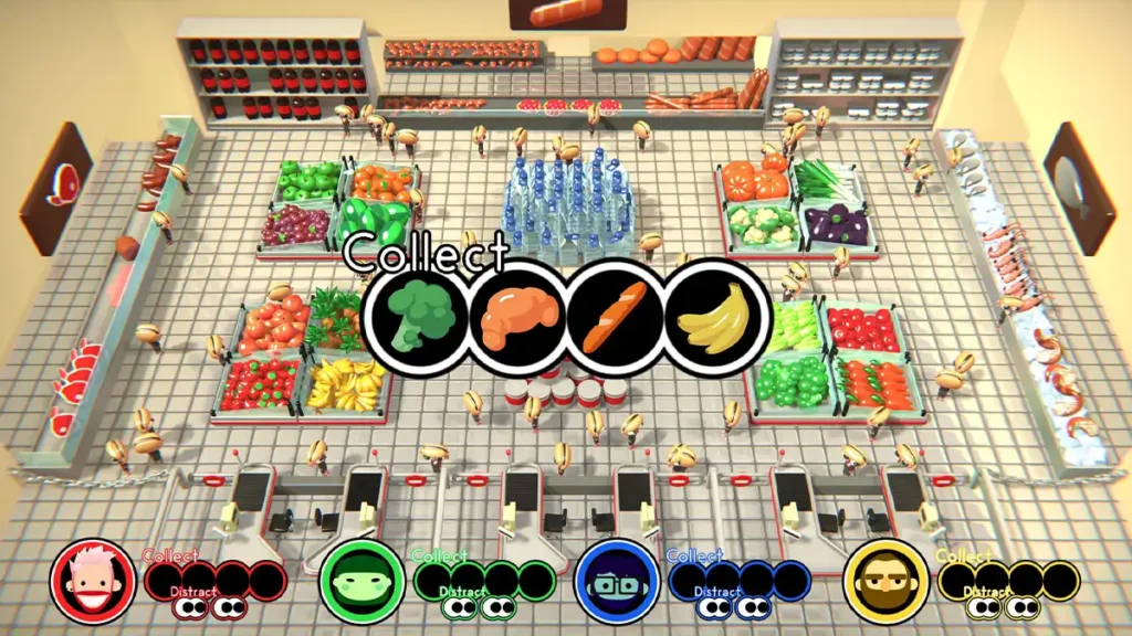 Unspottable game