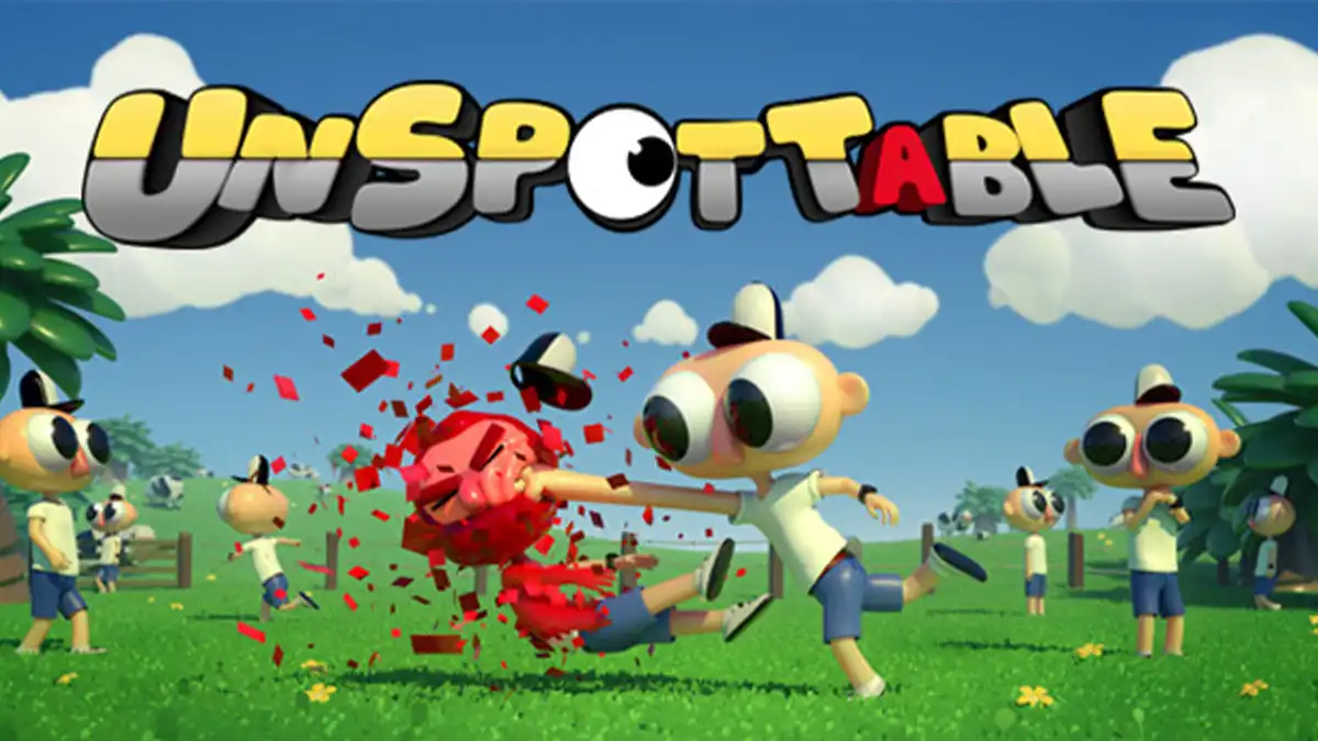 Unspottable party game