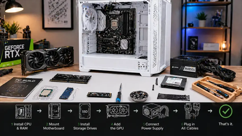 building a pc process