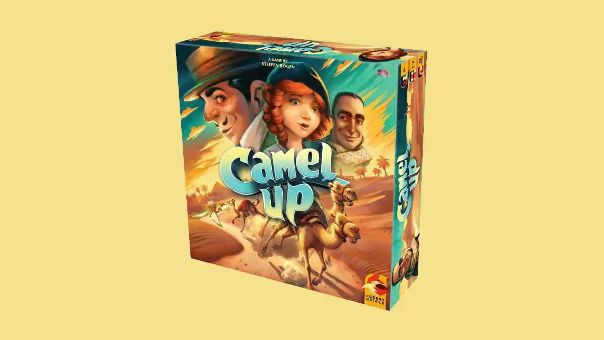 camel up boardgame
