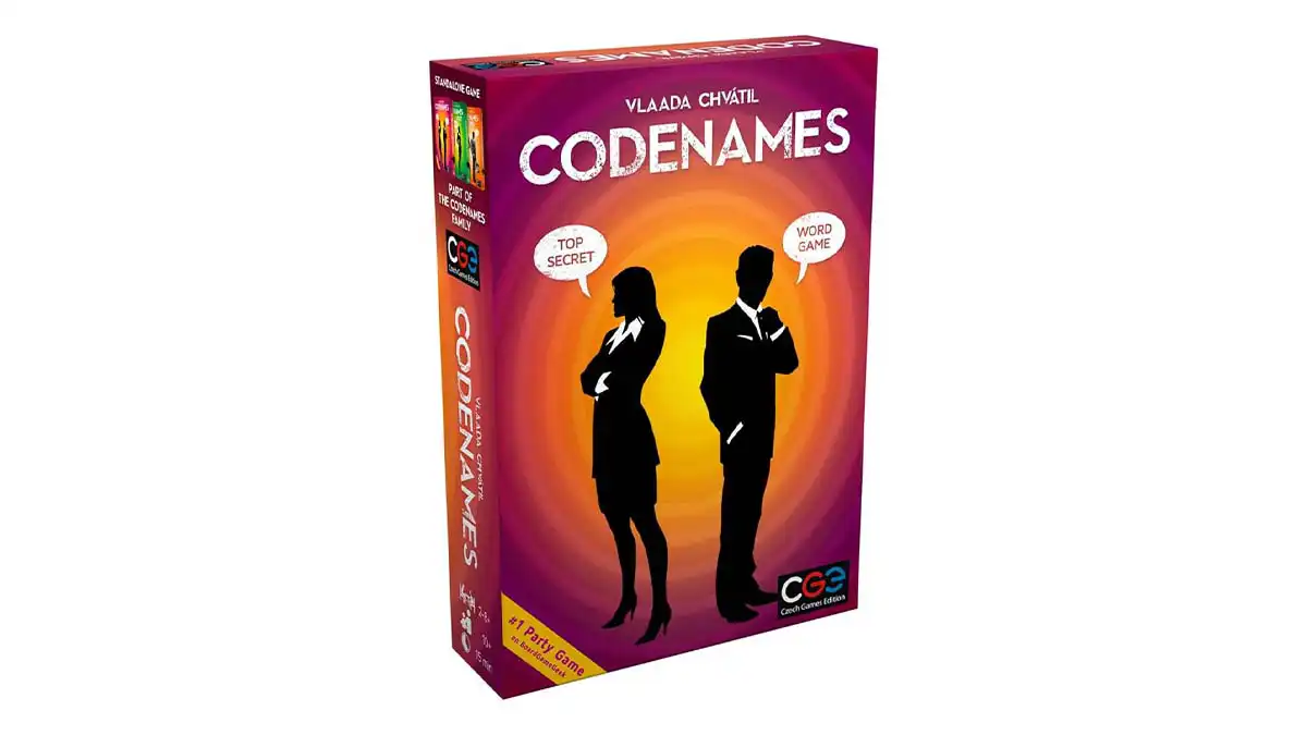 codenames boardgame