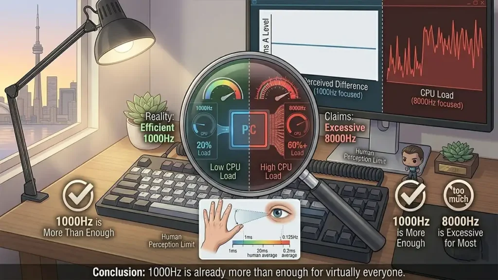 gaming keyboard Polling Rate