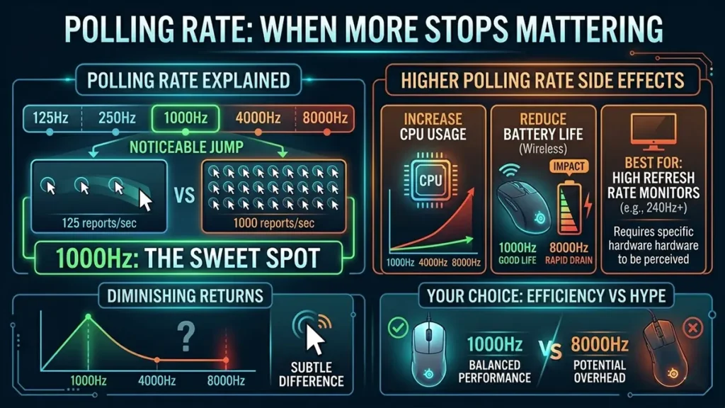 gaming mouse Polling Rate