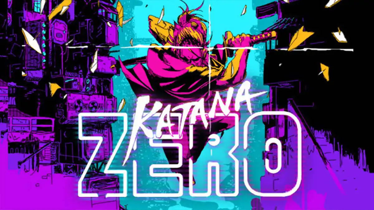 katana zero indie game