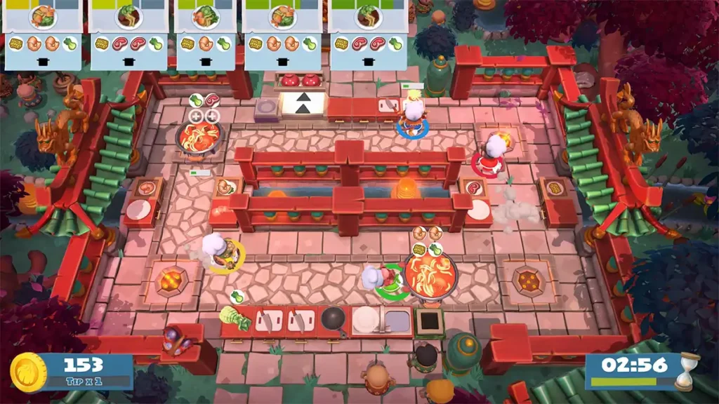 overcooked 2 party game