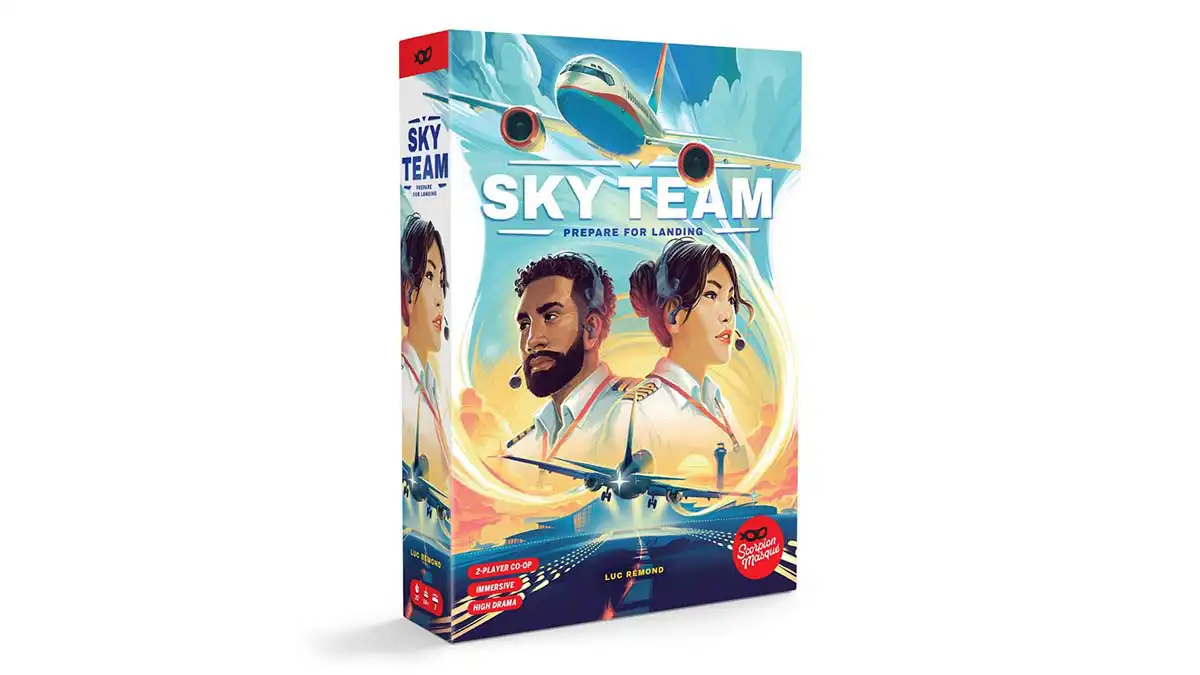 sky team boardgame