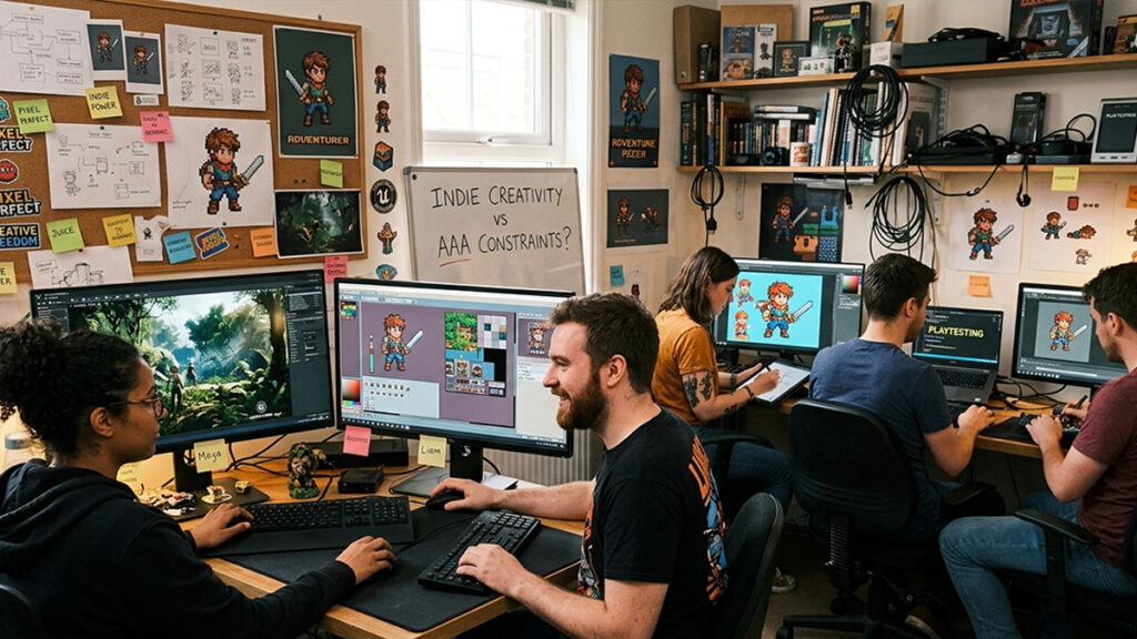 what is an indie game