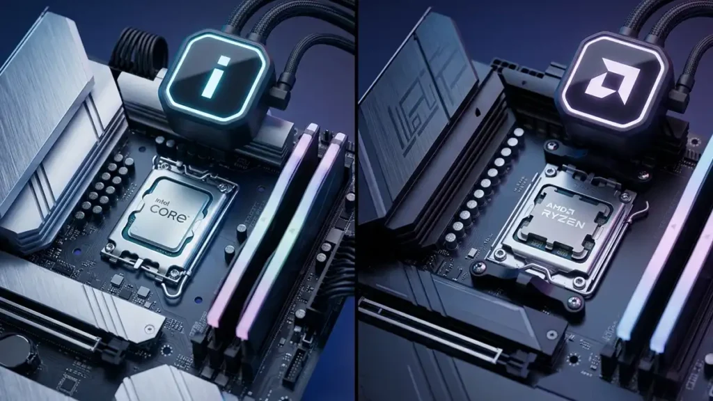 AMD vs Intel CPU