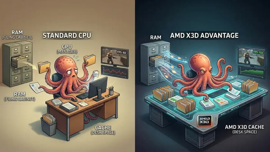 AMD’s X3D technology