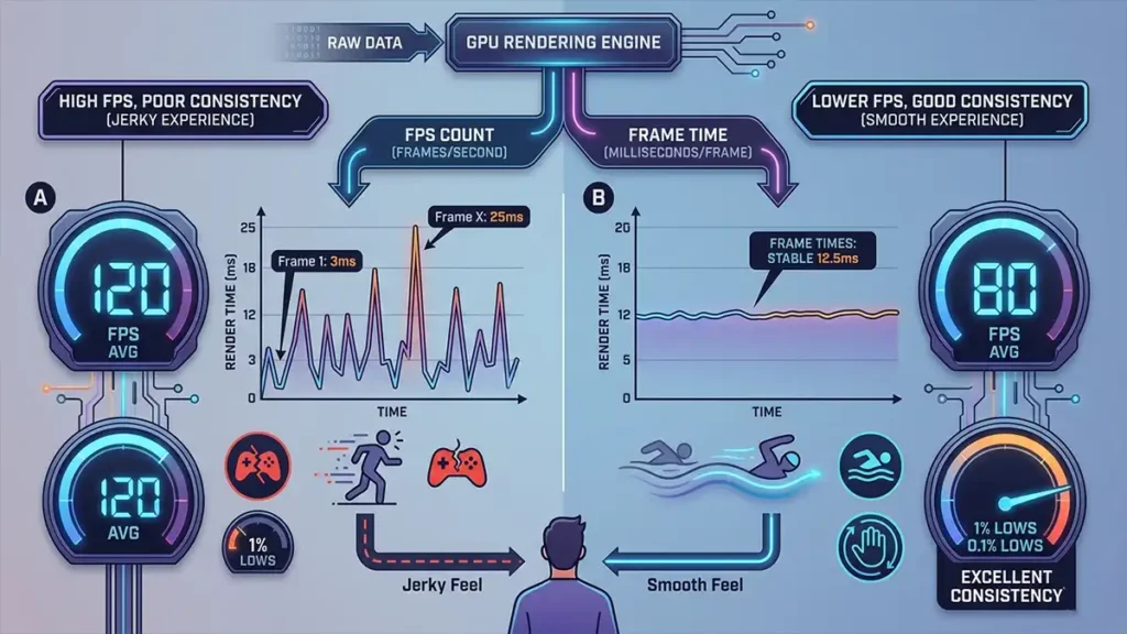 FPS vs Frame Time
