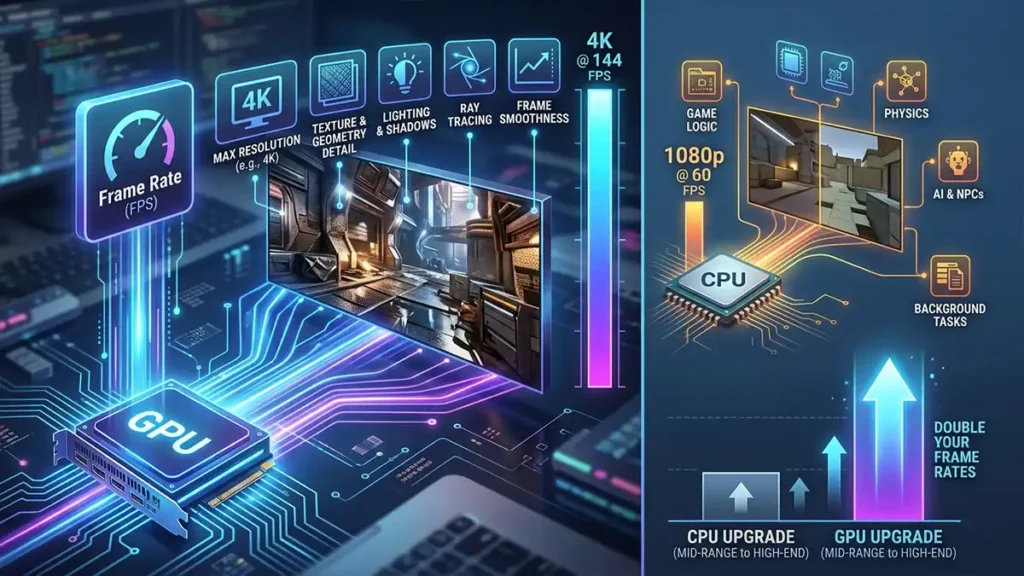 GPU Matters More Than the CPU