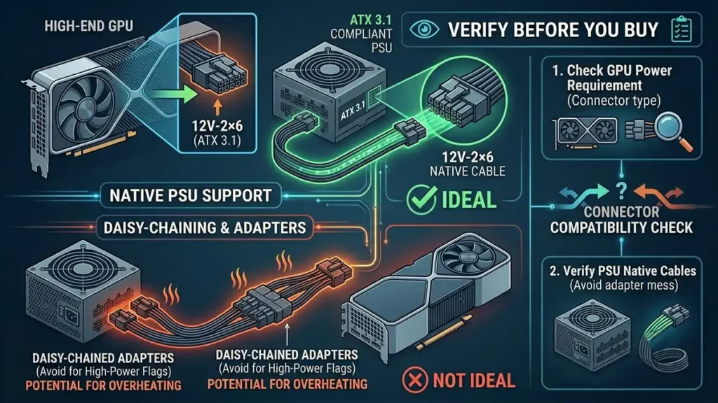 GPU connector