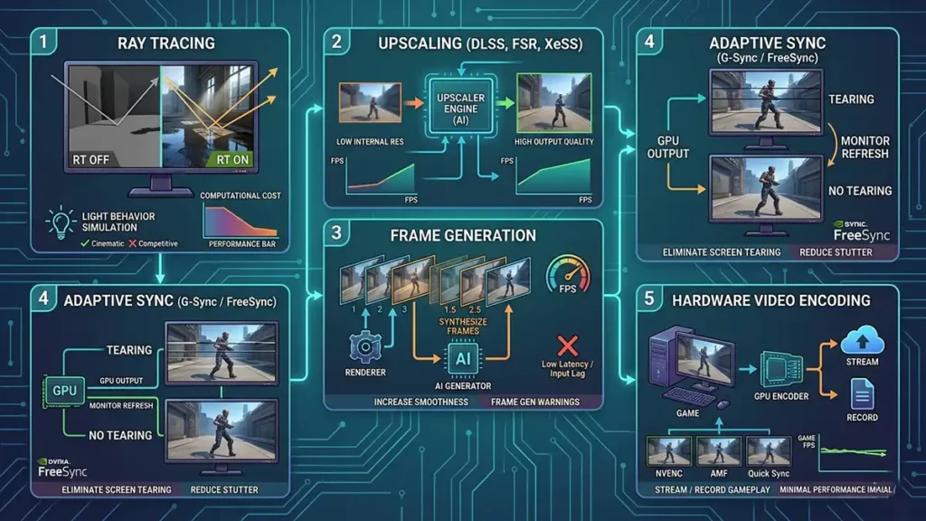 GPU technologies