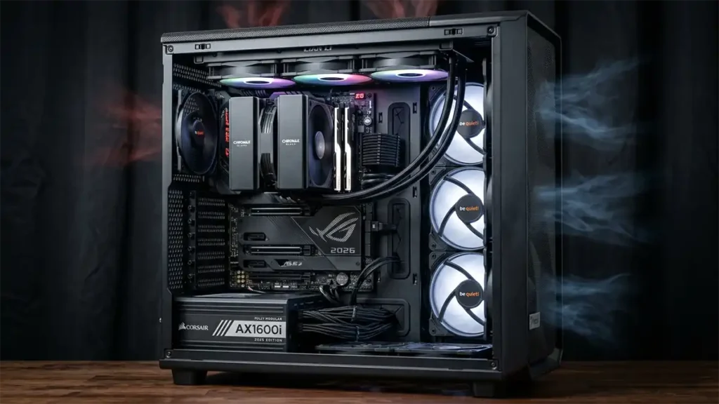 Guide to Motherboards, PSUs, Cooling & Cases for Gamers