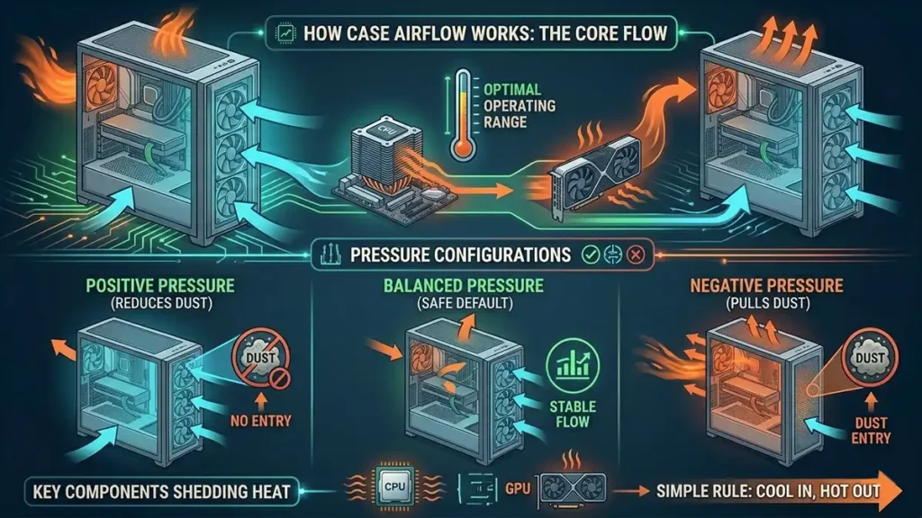 How Case Airflow Works