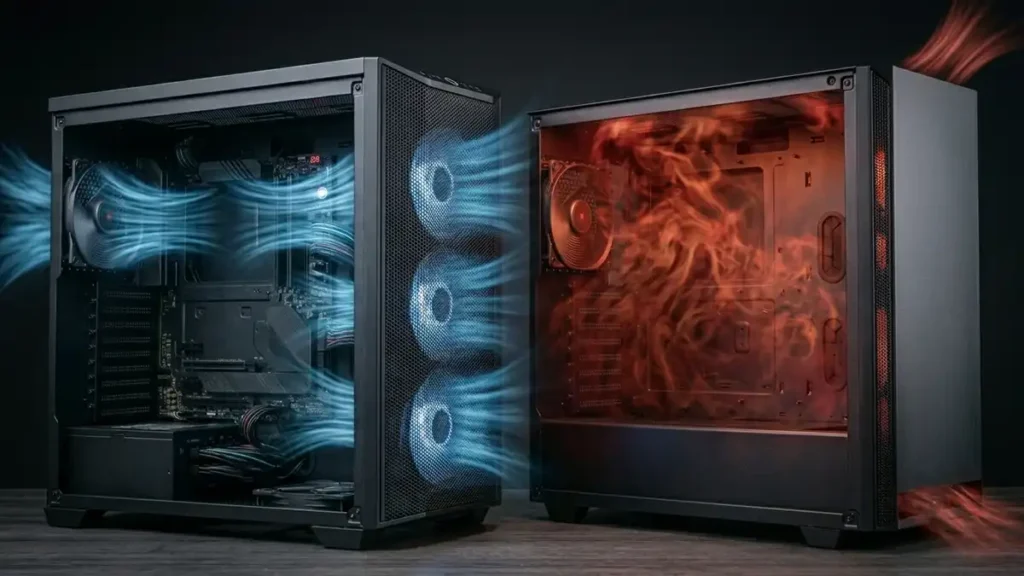 PC Cases Airflow