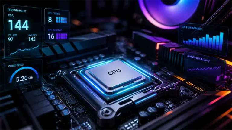 The Ultimate CPU Guide for Gamers