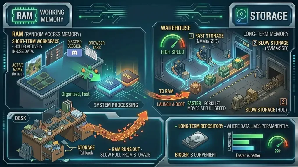 What RAM and Storage Do