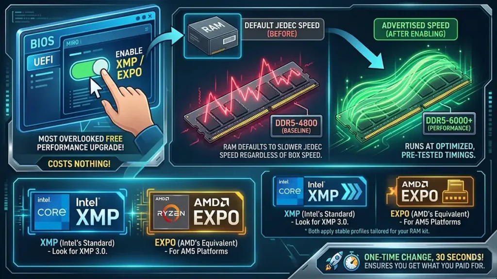 XMP and EXPO