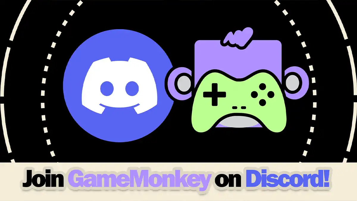 Join GameMonkey on Discord