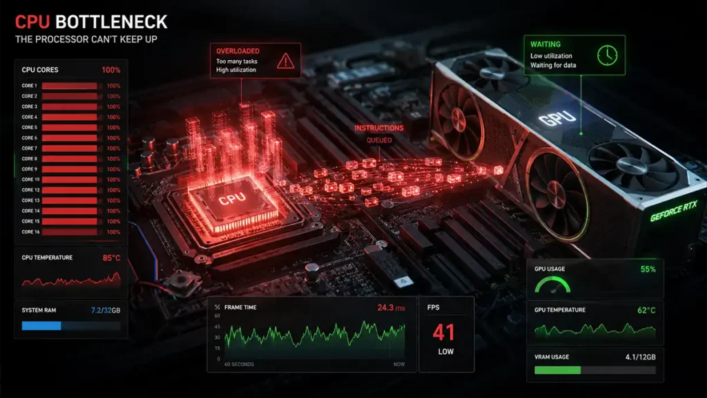 CPU Bottleneck